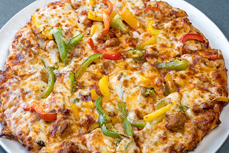 Arni's Rustica Pizza