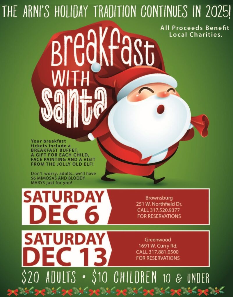 Breakfast with Santa 2025